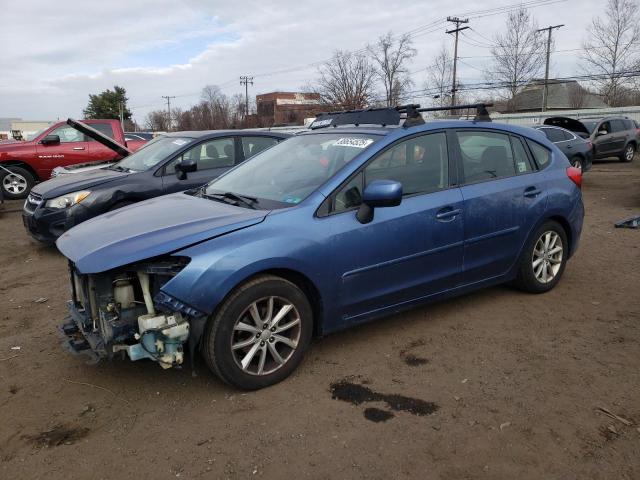 SUBARU IMPREZA PR 2014 with VIN JF1GPAC61E8233559 - Photo from auction