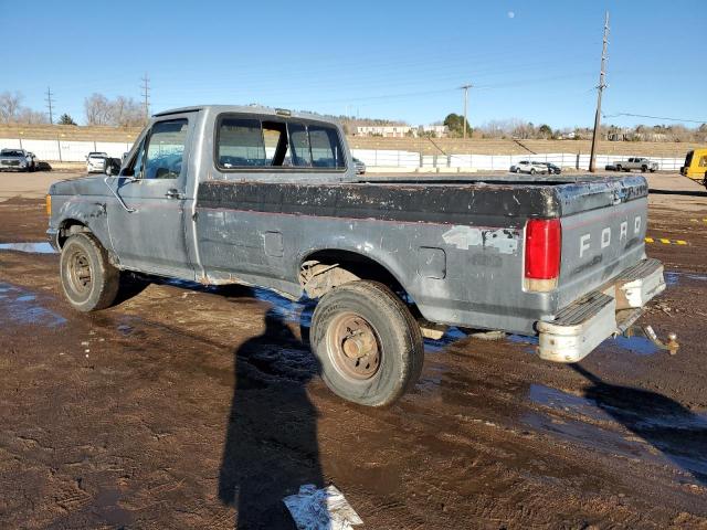 Photo 2 from auction – 1991 FORD F250 with VIN 1FTEF26H5MPA24028