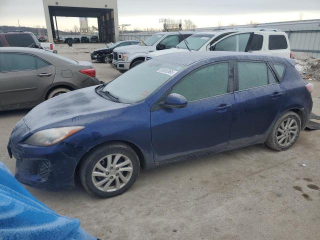 MAZDA 3 I 2012 with VIN JM1BL1L77C1535341 - Photo from auction