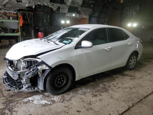TOYOTA COROLLA L 2015 with VIN 2T1BURHE9FC294658 - Photo from auction