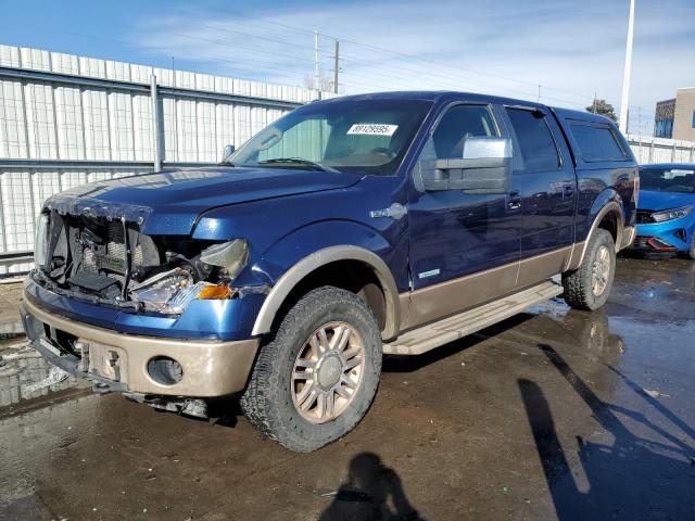 FORD F150 SUPER 2011 with VIN 1FTFW1ET3BKD62249 - Photo from auction