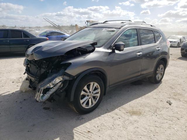 NISSAN ROGUE S 2014 with VIN 5N1AT2MT9EC816721 - Photo from auction