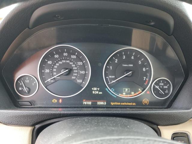 Photo 9 from auction – 2014 BMW 320 I XDRI with VIN WBA3C3C51EF987237