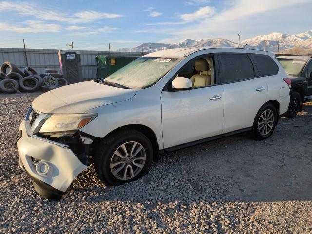 NISSAN PATHFINDER 2015 with VIN 5N1AR2MM4FC627743 - Photo from auction