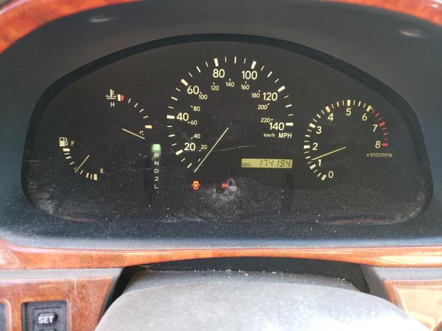 Photo 9 from auction – 2000 LEXUS RX 300 with VIN JT6HF10U3Y0153727