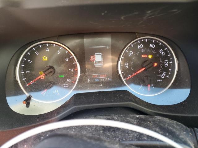 Photo 9 from auction – 2021 TOYOTA RAV4 LE with VIN 2T3G1RFV3MC162145