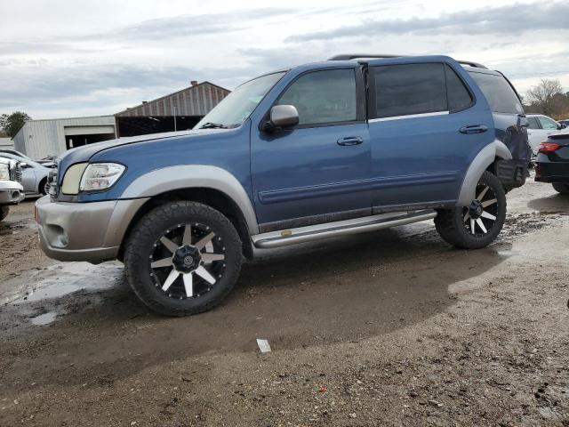 TOYOTA SEQUOIA SR 2004 with VIN 5TDZT34A84S206866 - Photo from auction