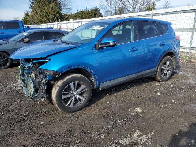 TOYOTA RAV4 ADVEN 2018 with VIN 2T3RFREV4JW793699 - Photo from auction
