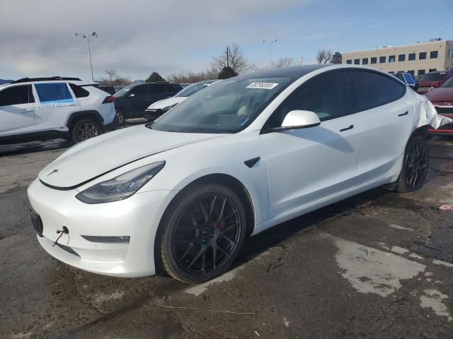 TESLA MODEL 3 2019 with VIN 5YJ3E1EB7KF413794 - Photo from auction