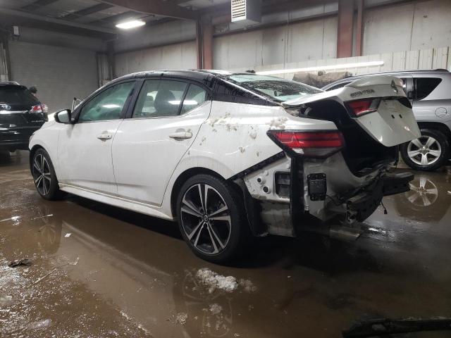 Photo 2 from auction – 2023 NISSAN SENTRA SR with VIN 3N1AB8DV6PY262109