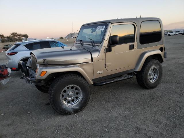 JEEP WRANGLER / 2004 with VIN 1J4FA59SX4P713813 - Photo from auction