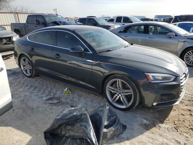 Photo 4 from auction – 2018 AUDI A5 PRESTIG with VIN WAUFNCF50JA128442