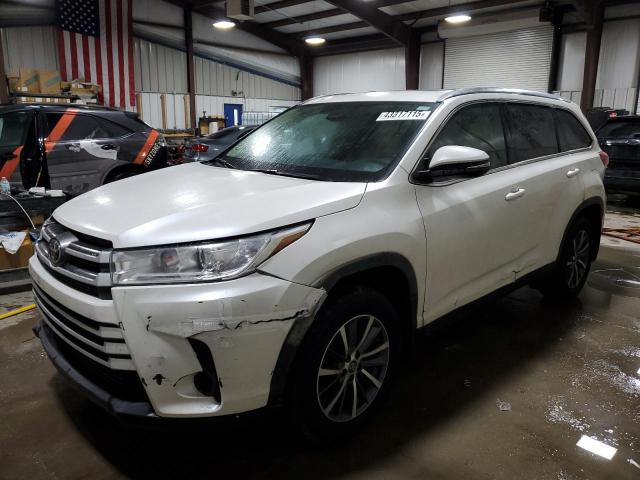 TOYOTA HIGHLANDER 2019 with VIN 5TDJZRFH4KS716430 - Photo from auction