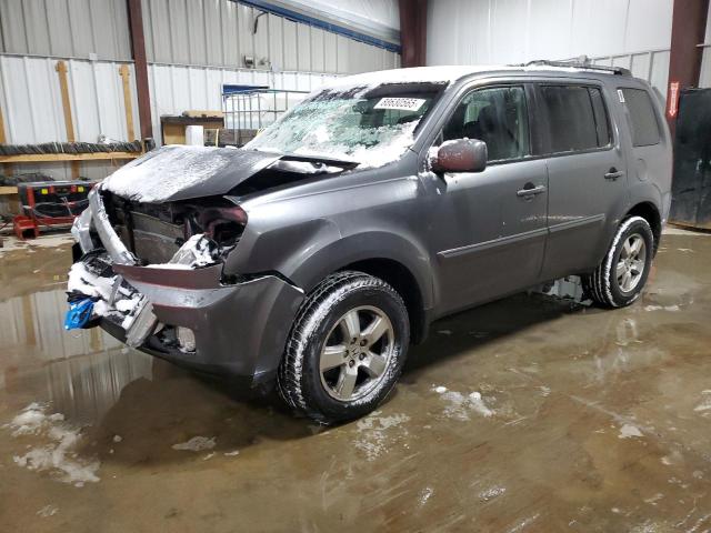 HONDA PILOT EX 2011 with VIN 5FNYF4H4XBB055852 - Photo from auction