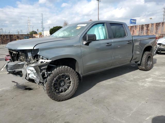 CHEVROLET SILVERADO 2019 with VIN 1GCPWBEH3KZ417151 - Photo from auction