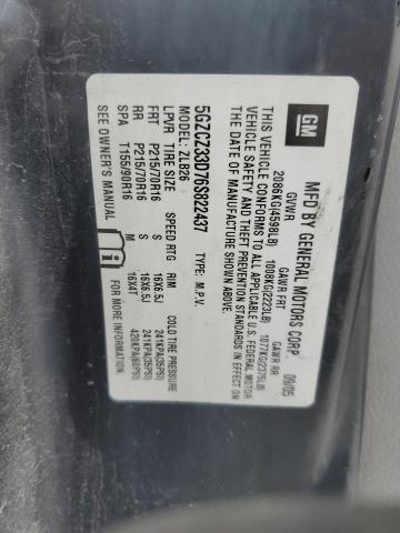 Photo 14 from auction – 2006 SATURN VUE with VIN 5GZCZ33D76S822437