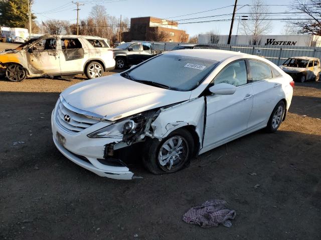 HYUNDAI SONATA GLS 2011 with VIN 5NPEB4AC4BH149453 - Photo from auction