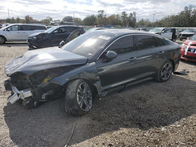 KIA K5 EX 2023 with VIN 5XXG34J25PG218263 - Photo from auction