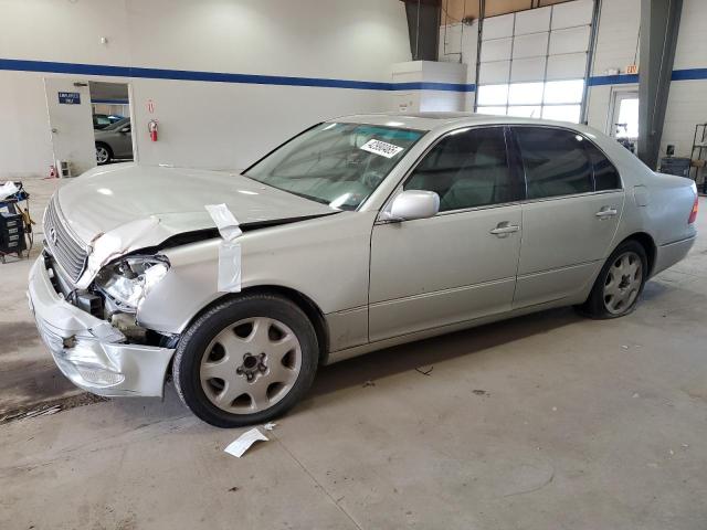 LEXUS LS 430 2003 with VIN JTHBN30F430095388 - Photo from auction