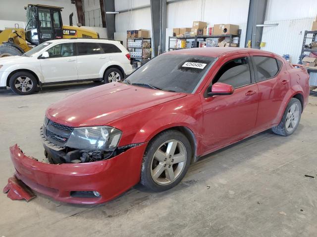DODGE AVENGER SX 2012 with VIN 1C3CDZEG5CN185962 - Photo from auction