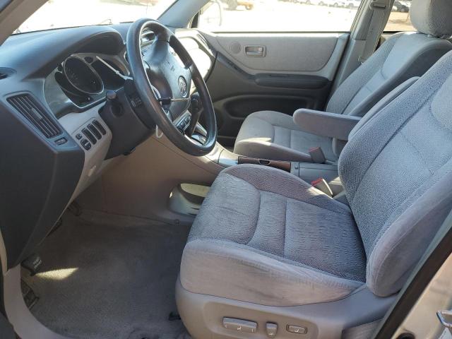 Photo 7 from auction – 2003 TOYOTA HIGHLANDER with VIN JTEGF21A030092940