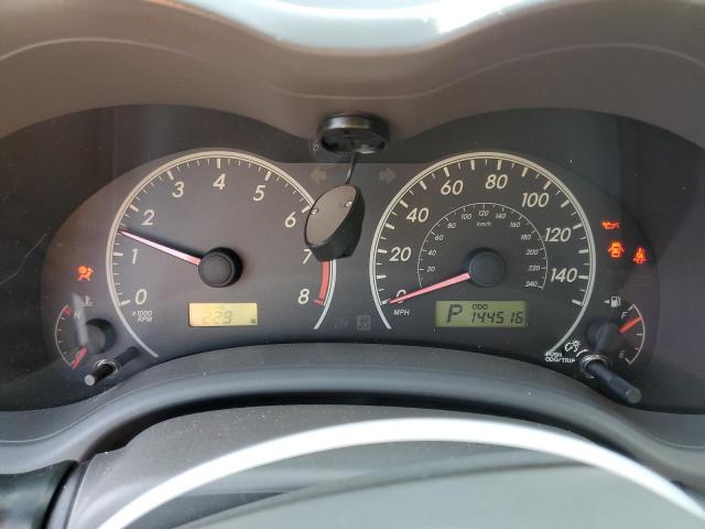 Photo 9 from auction – 2009 TOYOTA COROLLA BA with VIN JTDBL40E599049321