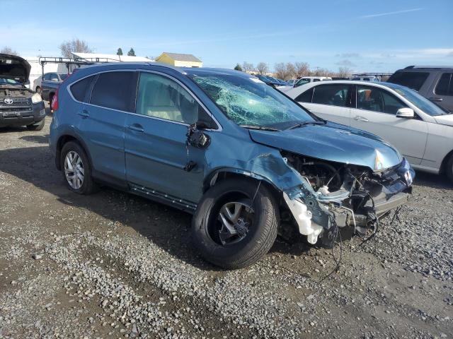 Photo 4 from auction – 2015 HONDA CR-V EXL with VIN 5J6RM4H73FL006333