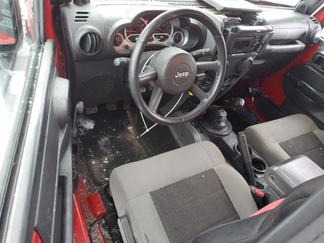 Photo 8 from auction – 2010 JEEP WRANGLER S with VIN 1J4AA2D12AL111028