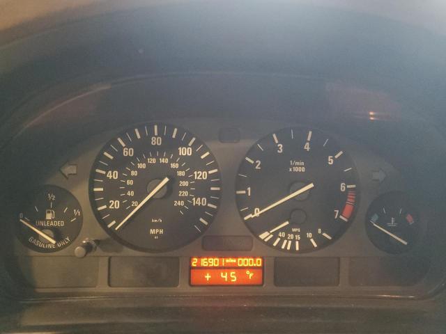 Photo 9 from auction – 1997 BMW 528 I AUTO with VIN WBADD6325VBW23550
