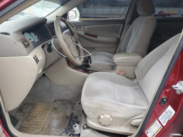 Photo 7 from auction – 2004 TOYOTA COROLLA CE with VIN 2T1BR32E04C282340