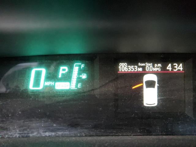 Photo 9 from auction – 2012 TOYOTA PRIUS C with VIN JTDKDTB36C1028115