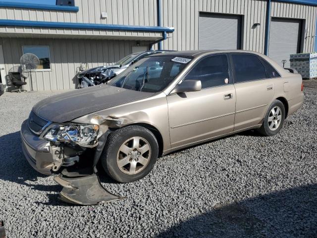 Photo 1 from auction – 2002 TOYOTA AVALON XL with VIN 4T1BF28BX2U239877