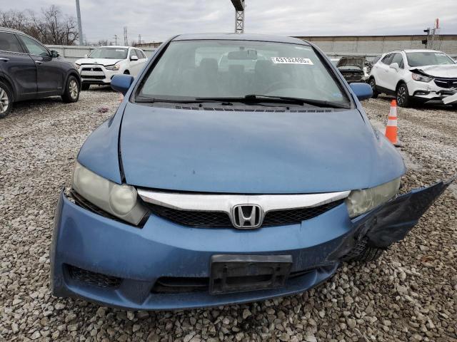 Photo 5 from auction – 2011 HONDA CIVIC LX with VIN 19XFA1F54BE036378
