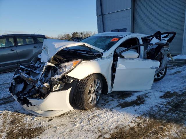 HYUNDAI SONATA SE 2013 with VIN 5NPEC4AB2DH524263 - Photo from auction