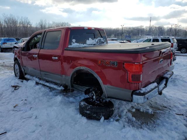 Photo 2 from auction – 2020 FORD F150 SUPER with VIN 1FTEW1E52LFB05171