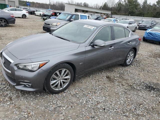 Photo 1 from auction – 2016 INFINITI Q50 PREMIU with VIN JN1EV7AR6GM344080