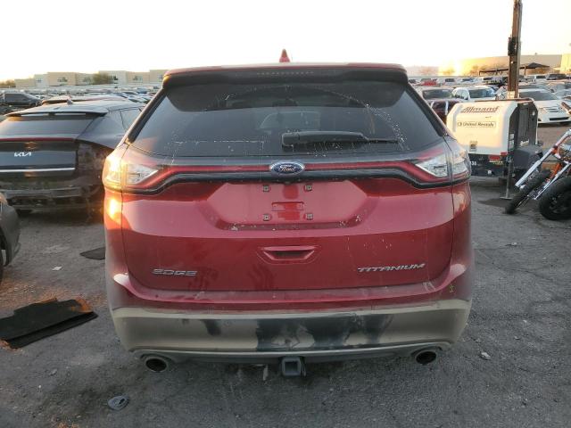 Photo 6 from auction – 2016 FORD EDGE TITAN with VIN 2FMPK3K84GBB78656