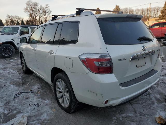 Photo 2 from auction – 2009 TOYOTA HIGHLANDER with VIN JTEEW41AX92033927
