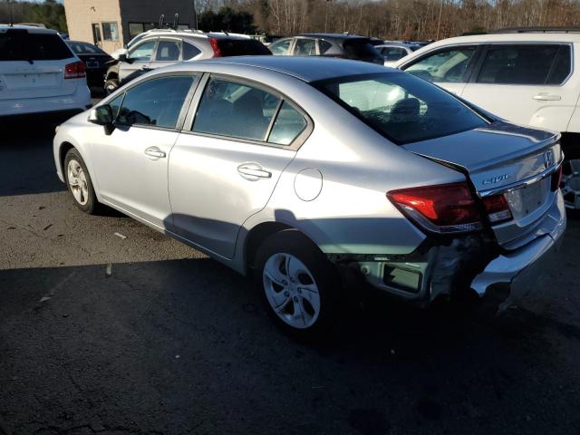 Photo 2 from auction – 2013 HONDA CIVIC LX with VIN 2HGFB2F57DH560703