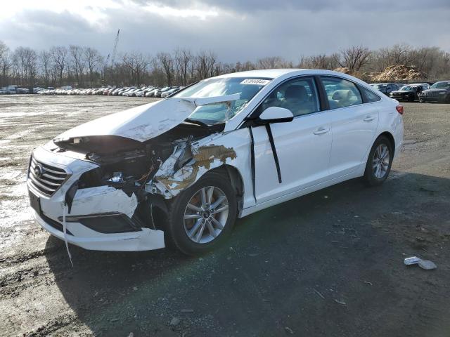 HYUNDAI SONATA SE 2016 with VIN 5NPE24AF9GH384805 - Photo from auction