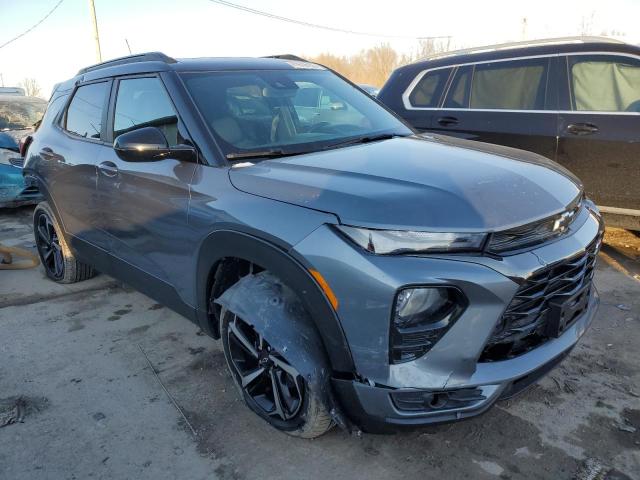 Photo 4 from auction – 2021 CHEVROLET TRAILBLAZE with VIN KL79MUSL1MB022980