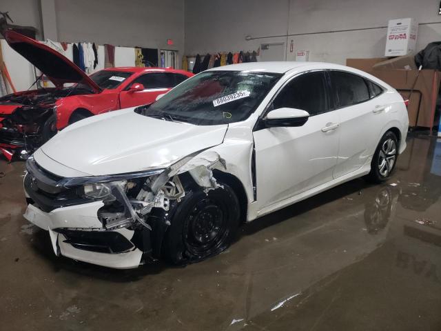 HONDA CIVIC LX 2016 with VIN 19XFC2F51GE063254 - Photo from auction