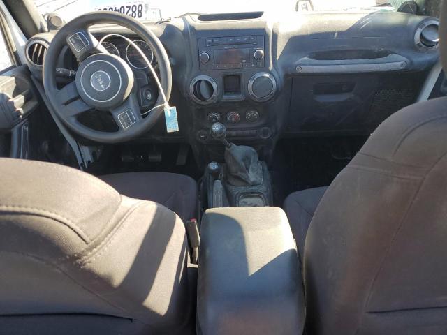Photo 8 from auction – 2014 JEEP WRANGLER S with VIN 1C4AJWAGXEL190587
