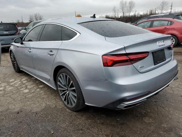 Photo 2 from auction – 2021 AUDI A5 PREMIUM with VIN WAUCBCF55MA008331