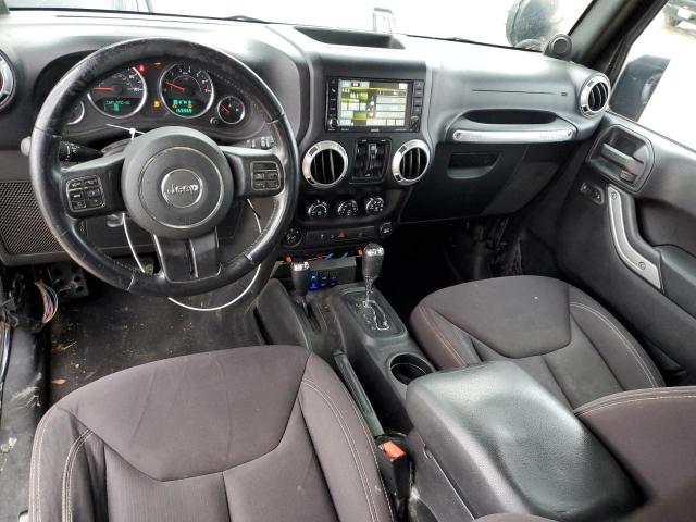Photo 8 from auction – 2013 JEEP WRANGLER U with VIN 1C4BJWEG2DL503273