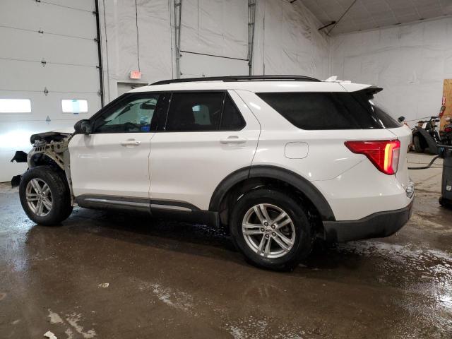 Photo 2 from auction – 2022 FORD EXPLORER X with VIN 1FMSK8DH6NGC16589