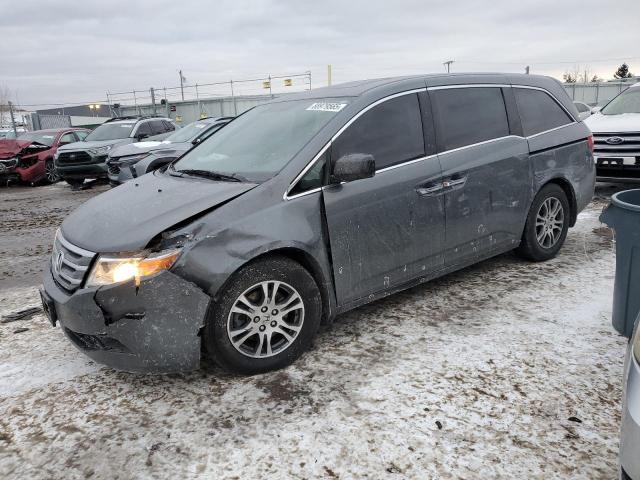 HONDA ODYSSEY EX 2013 with VIN 5FNRL5H64DB065722 - Photo from auction