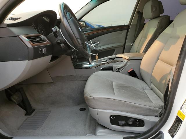 Photo 7 from auction – 2008 BMW 535 I with VIN WBANW13508CZ84954