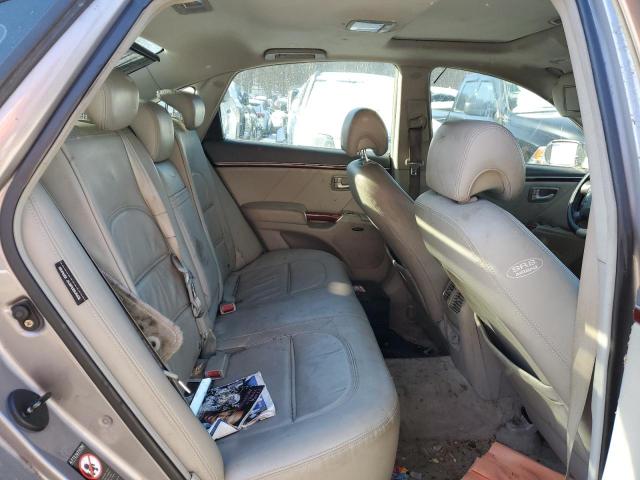 Photo 10 from auction – 2006 HYUNDAI AZERA SE with VIN KMHFC46F76A056231
