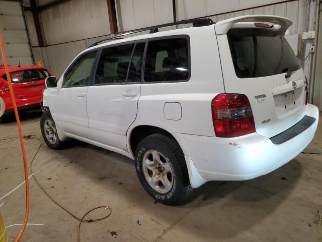 Photo 2 from auction – 2007 TOYOTA HIGHLANDER with VIN JTEHD21A470046205